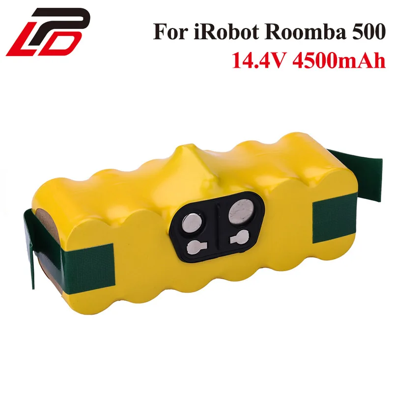 14,4 V 4500 мАч металл-гидридных или никель-пылесос Батарея для iRobot Roomba 500 530 510 550 560 570 540 R3 780 790 880 серии Аккумулятор для робототехники