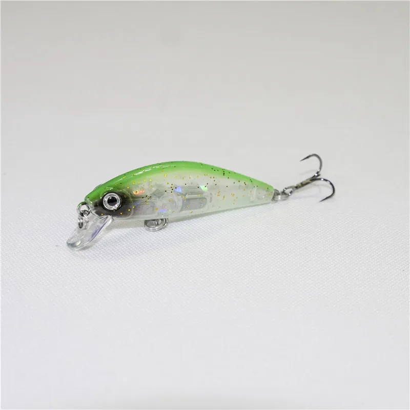 Le fish 50 мм 6,5 г JERKBAIT ishing Тонущая приманка гольян воблер, твердая приманка для окуня Щука искусственная приманка