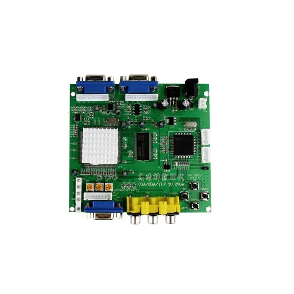 

GAME Converter CGA/RGB/YUV/EGA to VGA GBS Convertor VGA Adapter