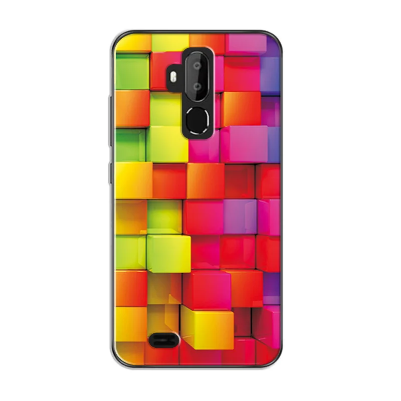 Различные узоры Oukitel C12 Pro Чехол для Oukitel C12 Pro 6,1" мягкий чехол из ТПУ для Oukitel C12Pro oukitel c12 pro Coque - Цвет: Z13