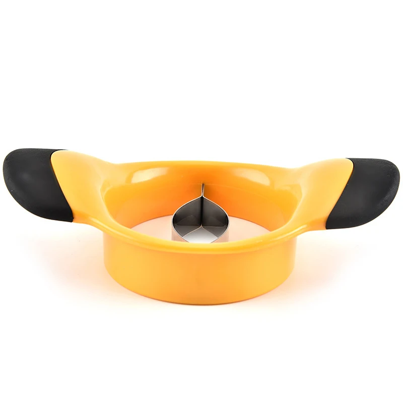 Creative Stainless Steel Mango Cutter Splitter Fruit Kitchen Gadget Accessories Peach Slicer Peeler Tool Peeling Quick | Дом и сад