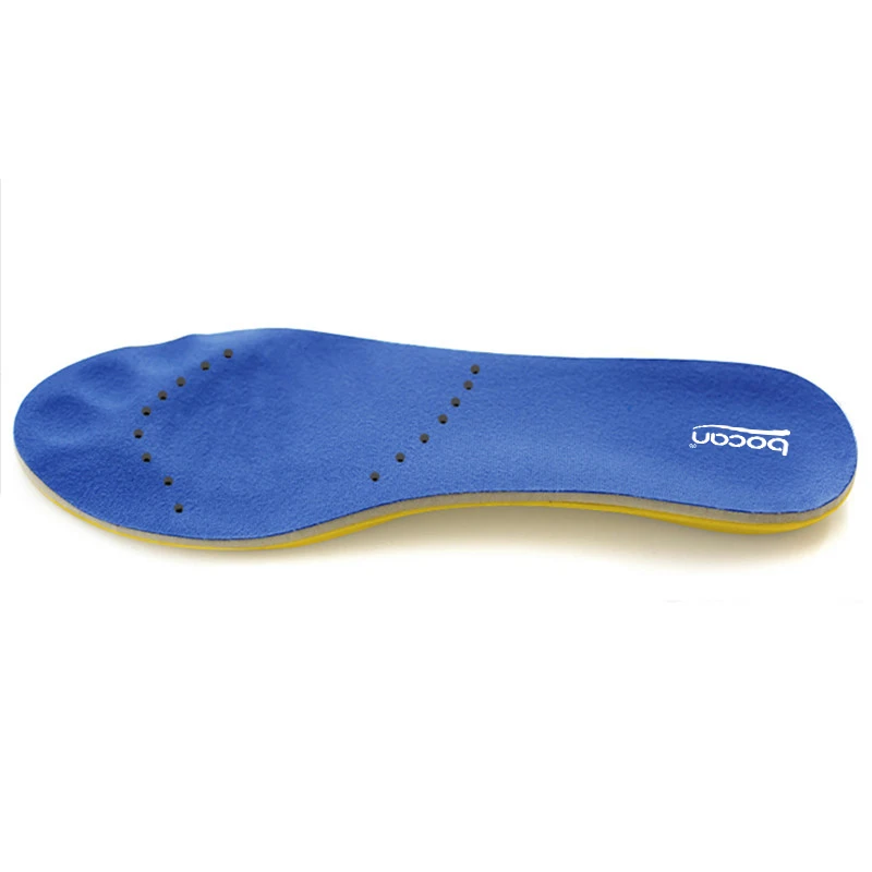 BOCAN Memory foam insoles shock absorption orthopedic insoles for men and women comfortable shoe insole