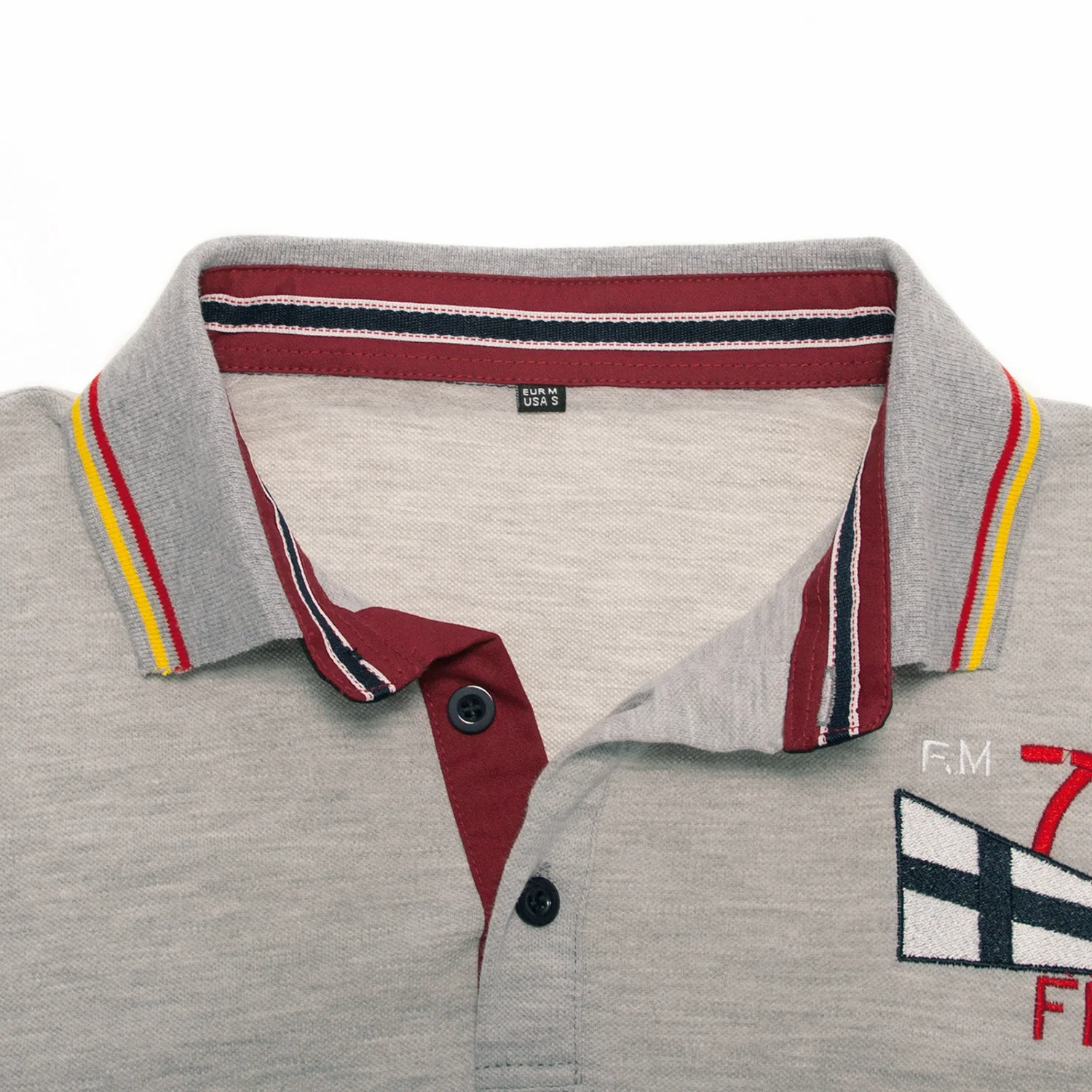 2018 Summer New Casual Polo Shirt Men 100% Cotton Short Sleeve Embroidery Brand Jerseys Homme Solid Baseball | Мужская одежда