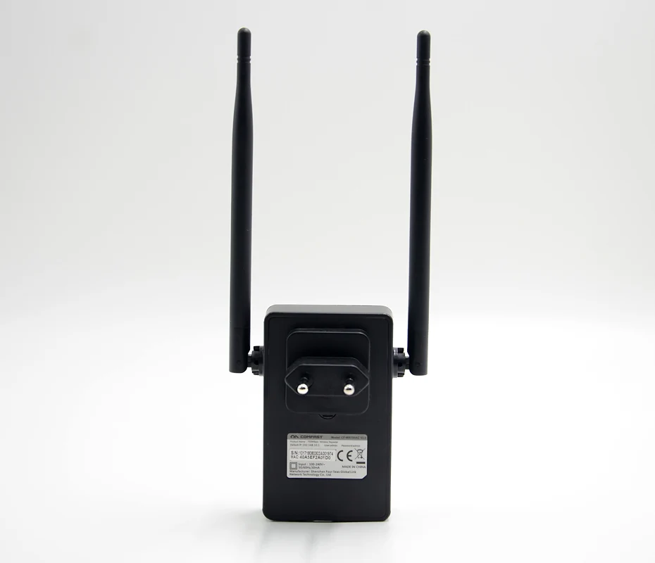 Comfast CF WR750 V2 Dual Band 750 Мбит/с Ретрансляторы WiFi Roteador 802.11AC Беспроводной маршрутизатор 2