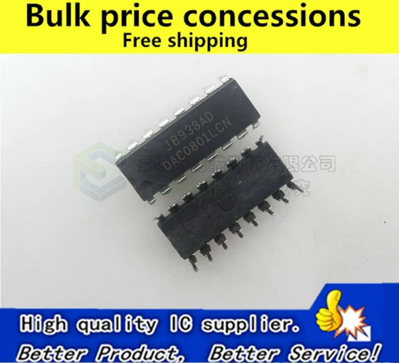 

Free shipping 10pcs/lot DAC0801LCN DIP-16 IC DAC0801