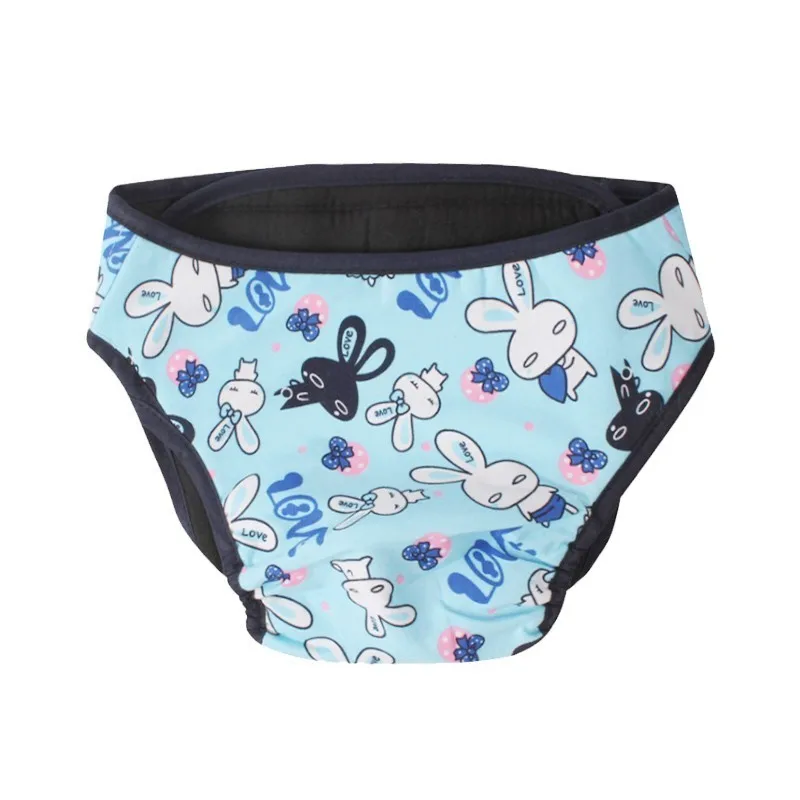 light blue Физиологические штаны для собак, XS-XXL, подгузники, гигиенические, моющиеся, женские шорты для собак, трусики для менструации, нижнее белье, трусы, комбинезон для собак - Цвет: light blue