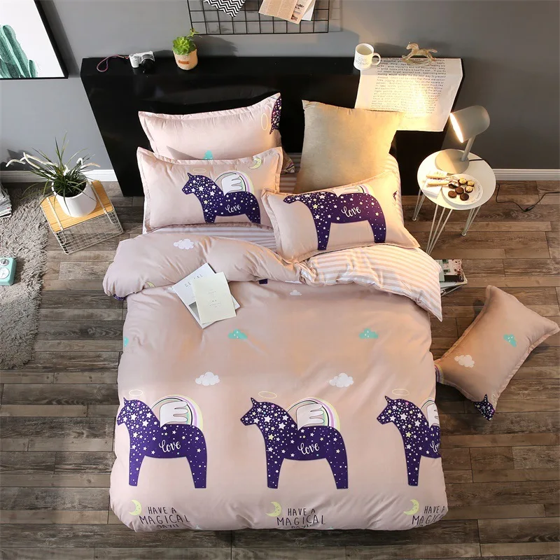 Комплект постельного белья из 4 предметов 1 5/1 8/2 0 м|duvet cover|duvet queen sizecover duvet |