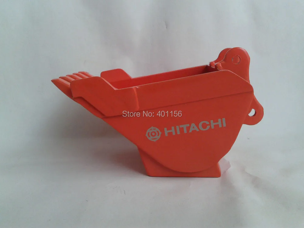 1:12 металлическое ведро с игрушкой HITACHI|metal toy|bucket metalbucket toys |