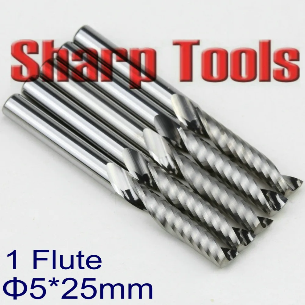 НАБОР КОНЦЕВЫХ ФРЕЗ из карбида вольфрама 5 х25 мм | Инструменты