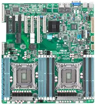 Оригинальный использовать сервер материнская плата для Asus Z9PR D12C Socket 2011 максимум