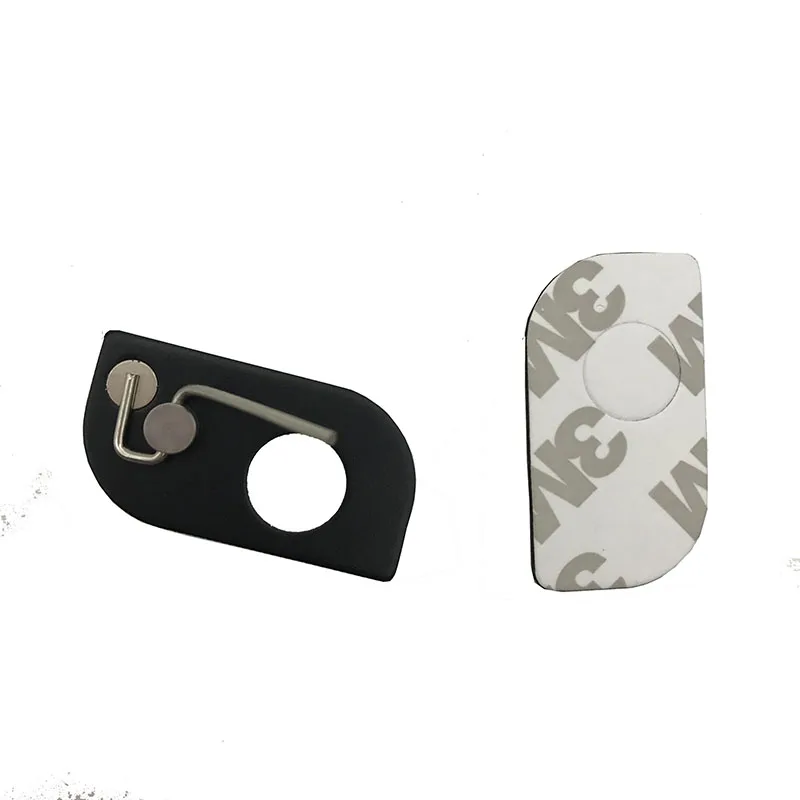 1 шт. изогнутый лук стрела из нержавеющей стали отдых Магнитный черный RH/LH палка