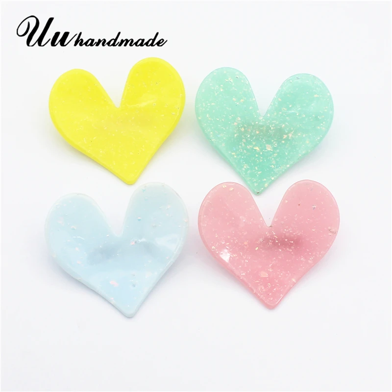 Брошь в форме сердца на булавке Акриловые броши Винтажная брошь лацкане