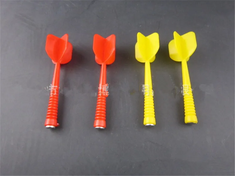 Один набор мини Магнитная Дартс доска с КТВ/крючок Развлечения Выстрел