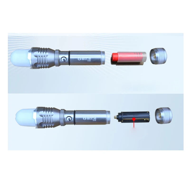 

Zoomable LED Flashlight Camping Torch with Light Cover