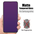 9H матовое закаленное стекло для Samsung Galaxy M10 M20 J8 J6 A9 A8 Plus 2018
