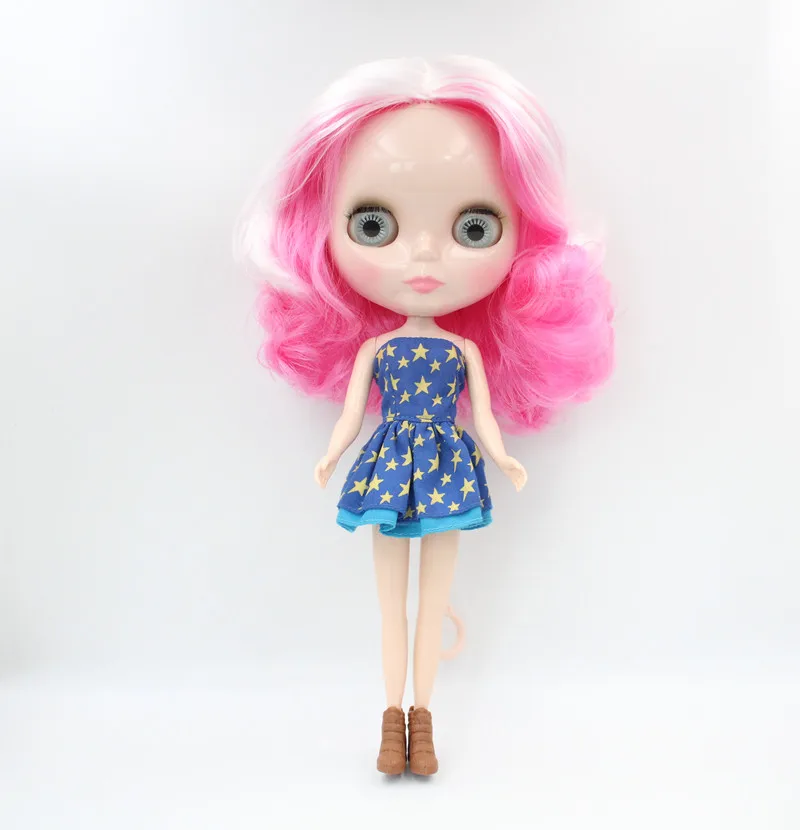 Бесплатная доставка большая скидка искусственная Обнаженная кукла Blyth подарок