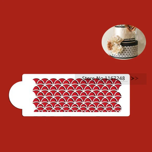 1 шт. форма для торта трафарет мастики украшения сахарной пасты трафареты тортов