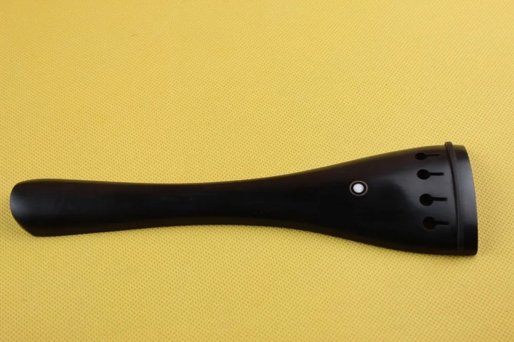 

1 pc new High Quality 4/4 Ebony Cello Tailpiece very nice cello parts