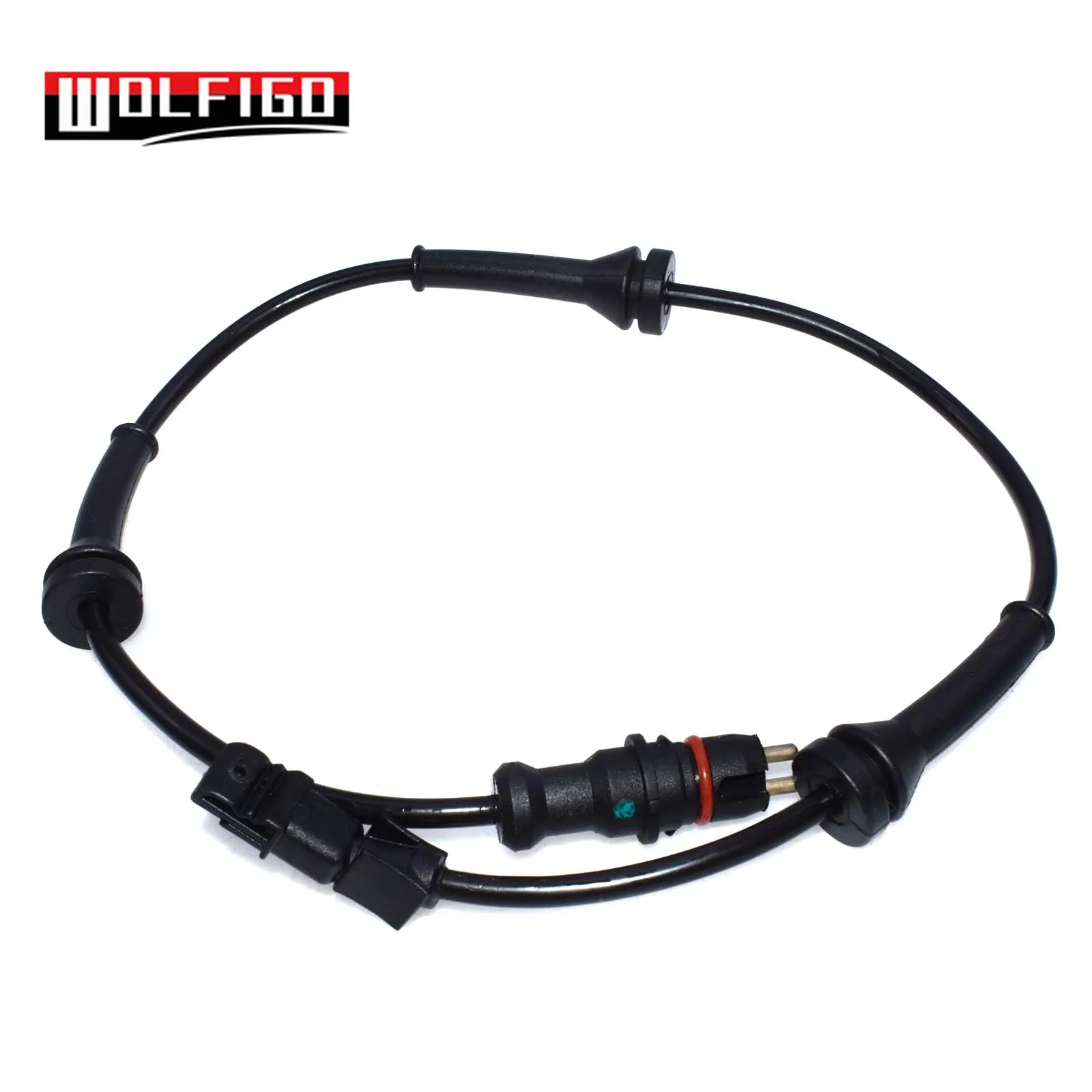 WOLFIGO ABS Датчик скорости передний для RENAULT Grand Scenic II Megane Estate 8200043135,0265007467, 0900313,24071151513