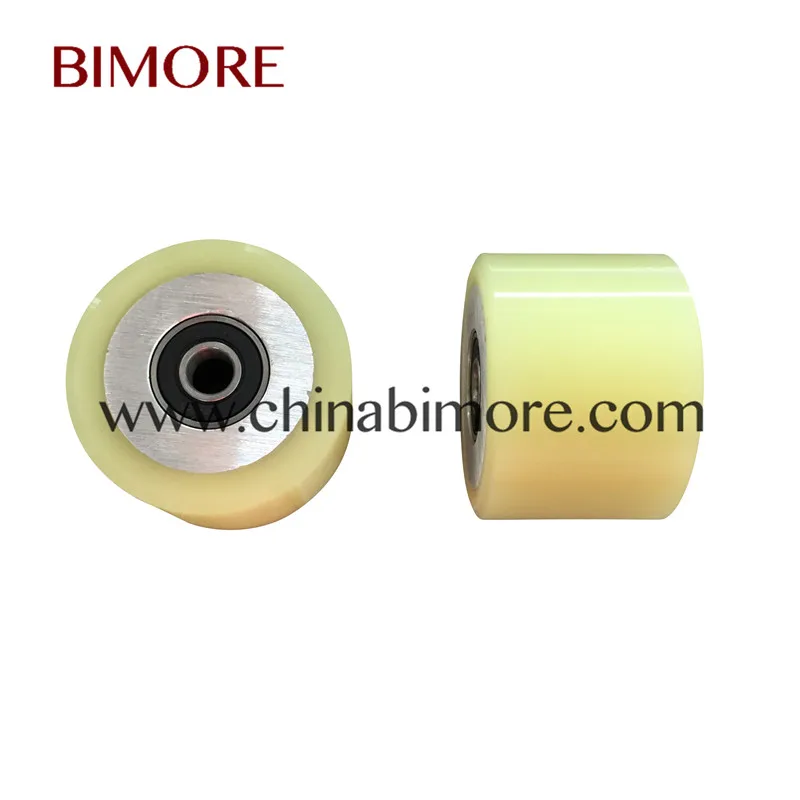 BIMORE OTNC014 GAA332Z4 GAA332AB1 ролик цепи давления эскалатора поручня OD76mm толщина 54 мм