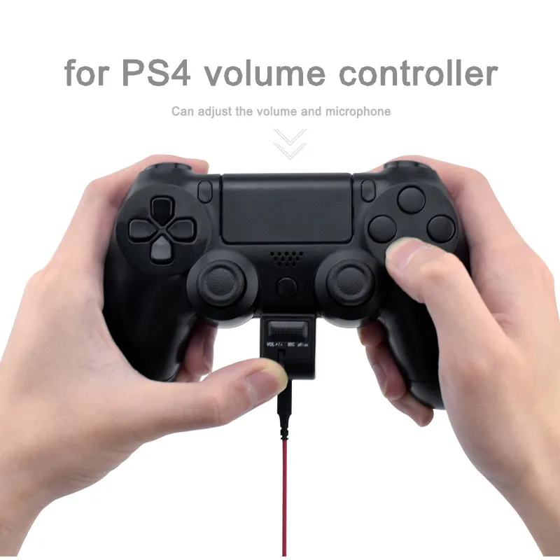 DOITOP 3 5 мм Стерео Аудио гарнитура контроллер для PlayStation 4 геймпад Голосовая