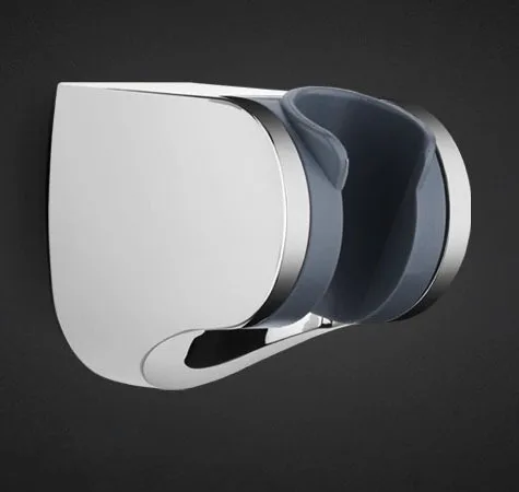 Хромированный ABS регулируемый Душ держатель настенный ручной душ кронштейн |