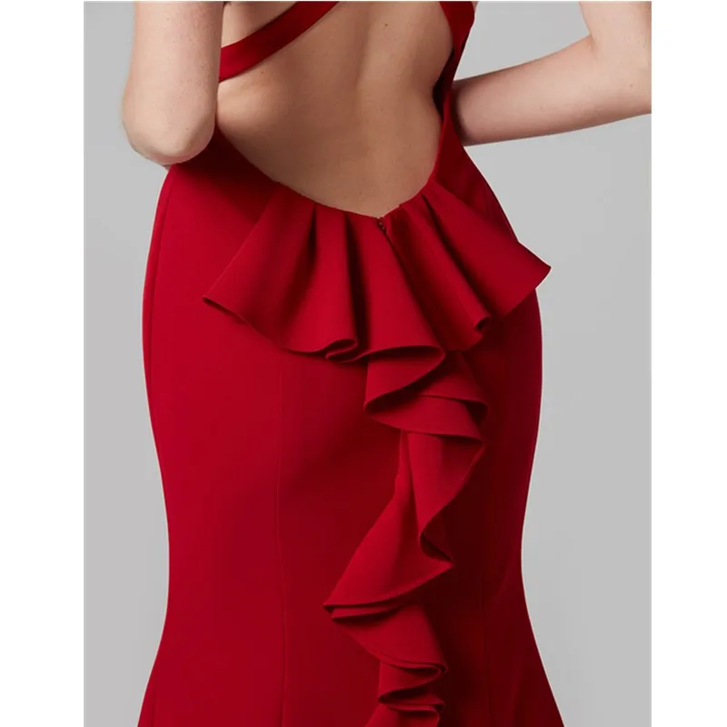 TS Couture Русалка/Труба Jewel шеи этаж Длина спандекс Формальное Платья для выпускного