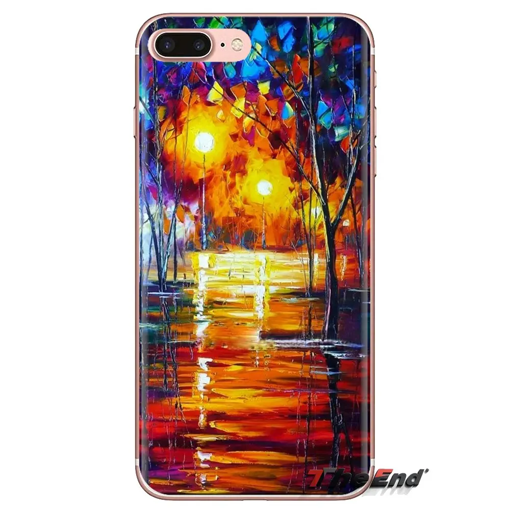 Абстрактная краска цвет HD обои силиконовый чехол для телефона iPod Touch Apple iPhone 4 4S 5 5S