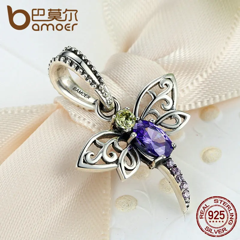 Женский браслет стрекоза из серебра 925 пробы|bracelet h|bracelet doublebracelet asian |