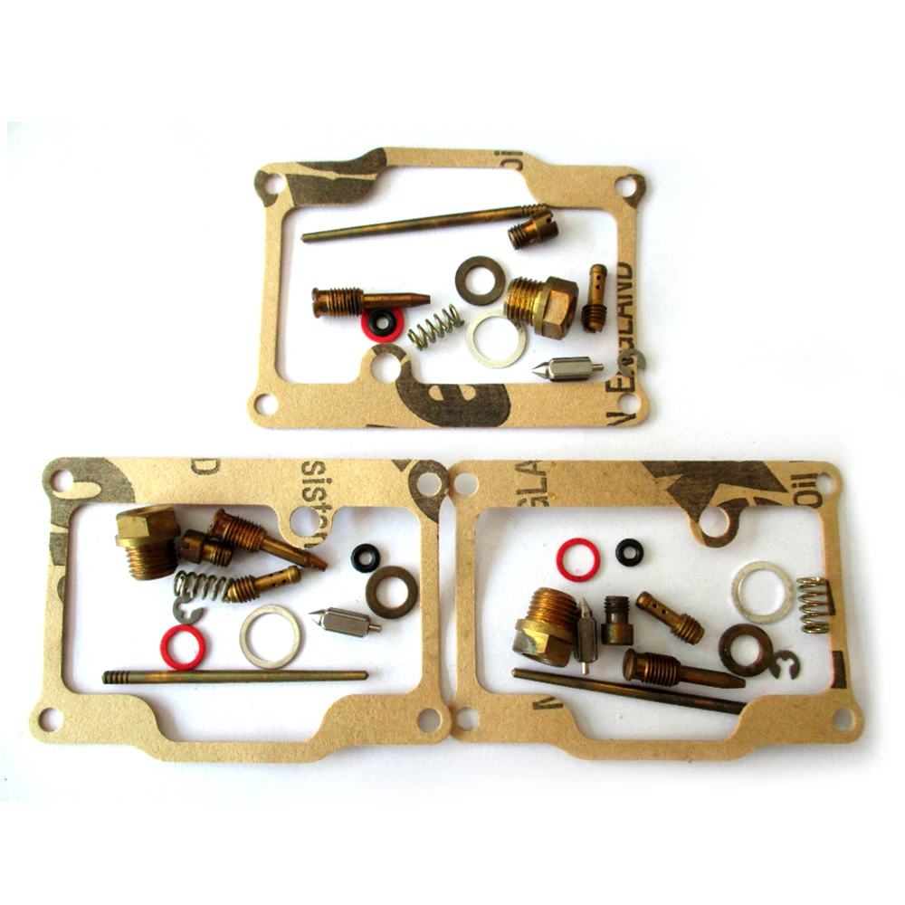 Carb Ремкомплект карбюратора комплект 3 комплекта * GT380 1972 1976 GT 380|Карбюратор| |