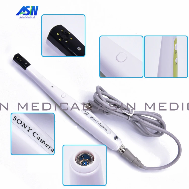 Высокое качество все в одном полости рта Камера Системы 500 мега пикселей 17 дюймов