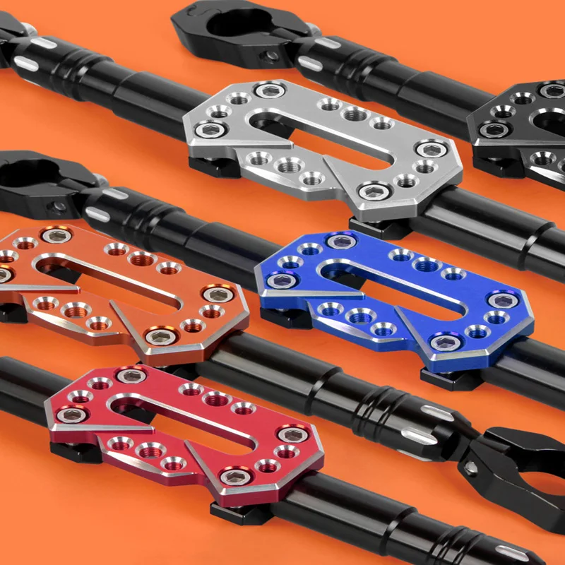 Универсальный руль для мотоцикла из алюминиевого сплава 22 мм гибкий стержень