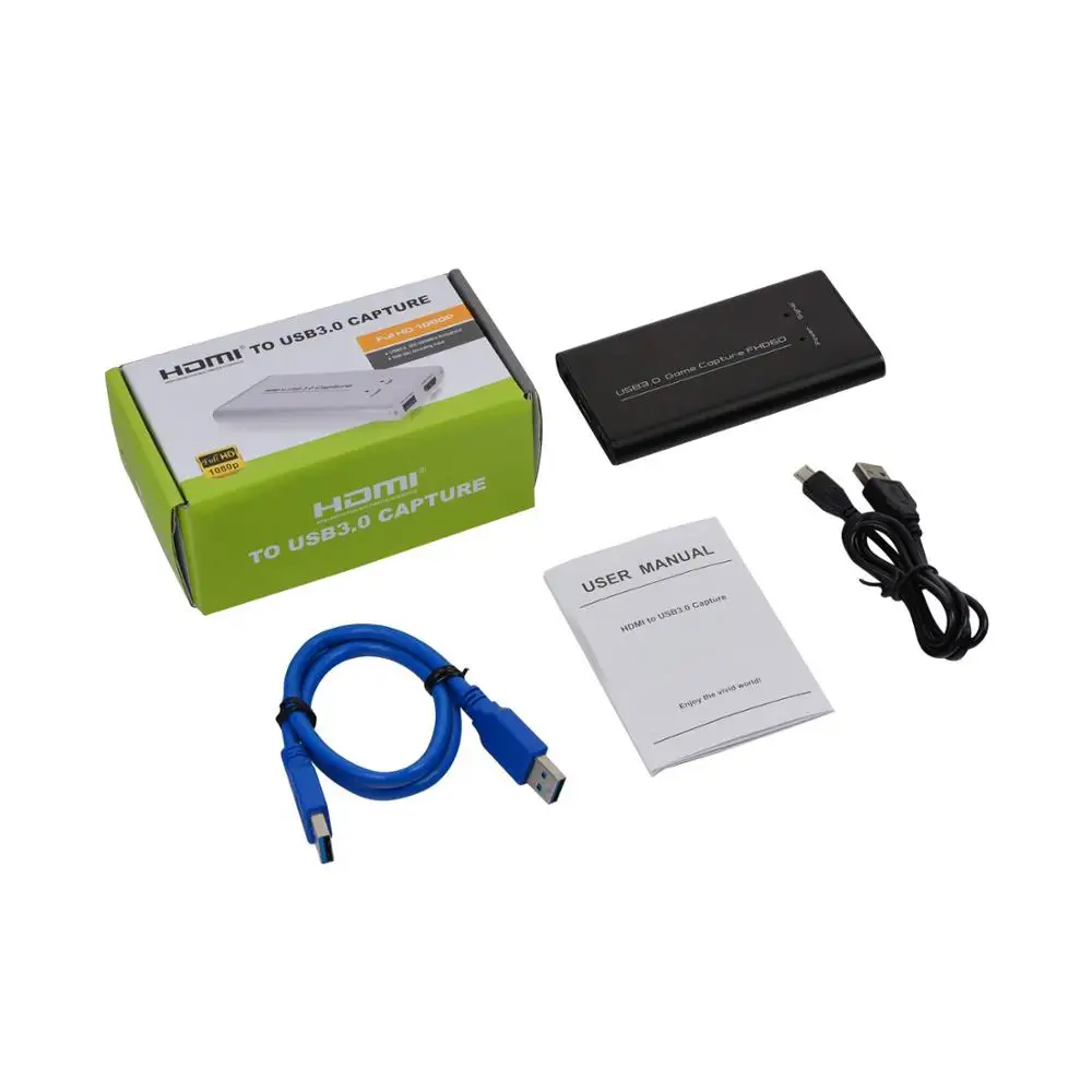 Y &amp H HDMI к USB3.0 HD видео игра захвата карты с аудио живой поток и запись в 1080p 60fps Plug and