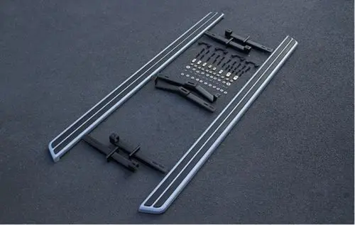 Алюминиевая подножка боковая Nerf автомобильные аксессуары для VW Volkswagen Touareg 2011 2012