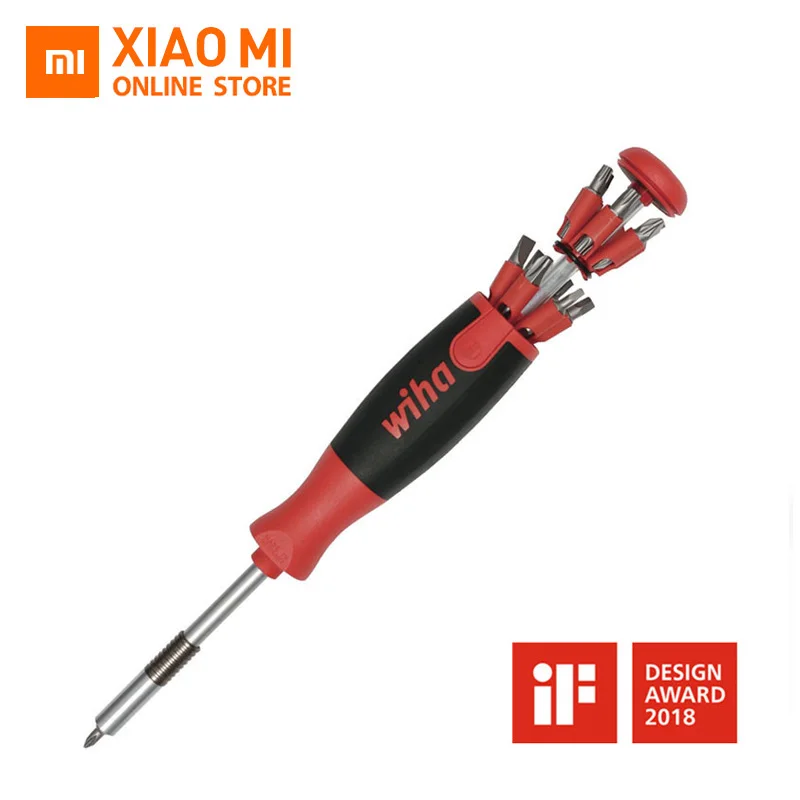 Оригинальный набор отверток Xiaomi mijia Wiha 26 в 1 со скрытым дизайном журнала