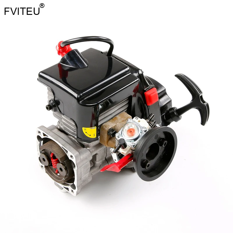 FVITEU 45CC 4 болта двигателя с Walbro1107 carb и NGK свечи зажигания для 1/5 HPI ROVAN KING двигатель BAJA