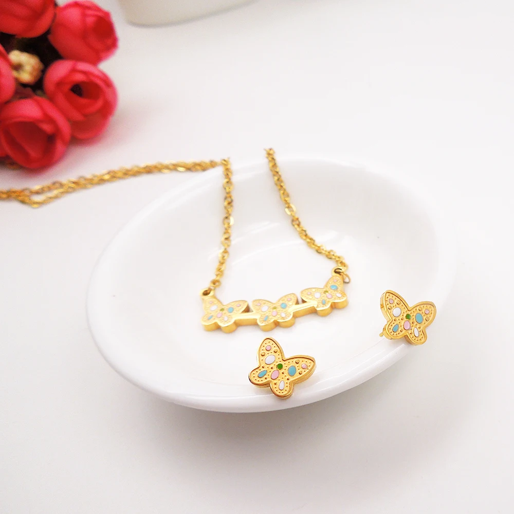 Милые женские ювелирные изделия из нержавеющей стали 316L вечерние серьги Стразы с