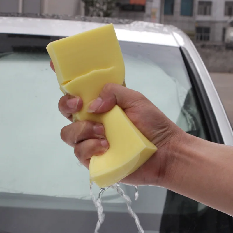 Лидер продаж плотная губка PVA для мытья автомобиля очень мягкая Абсорбирующая