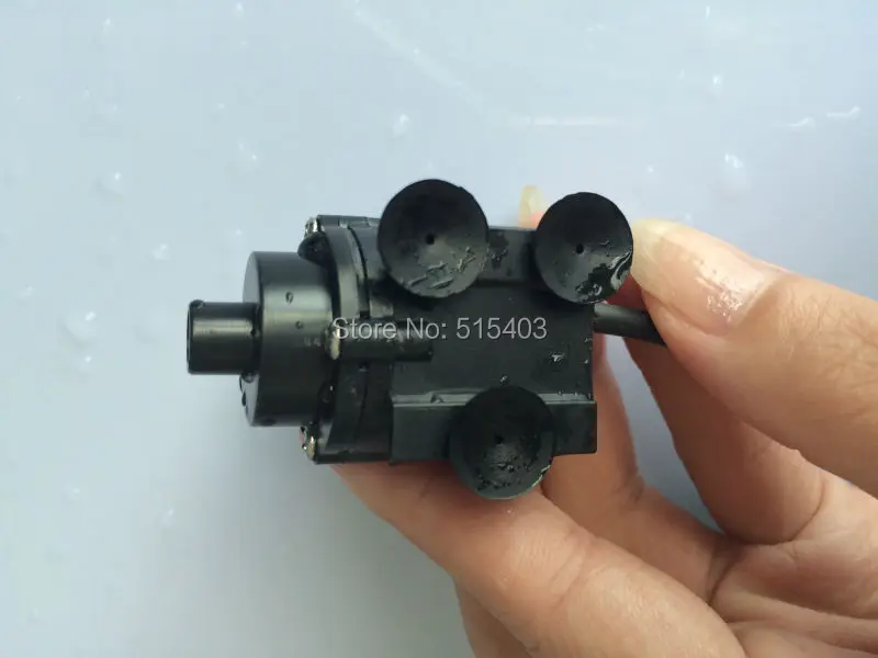 Мини 6 V-12 V DC бесщеточный маленький водяной насос погружной насос 1,8 м 230L/ч
