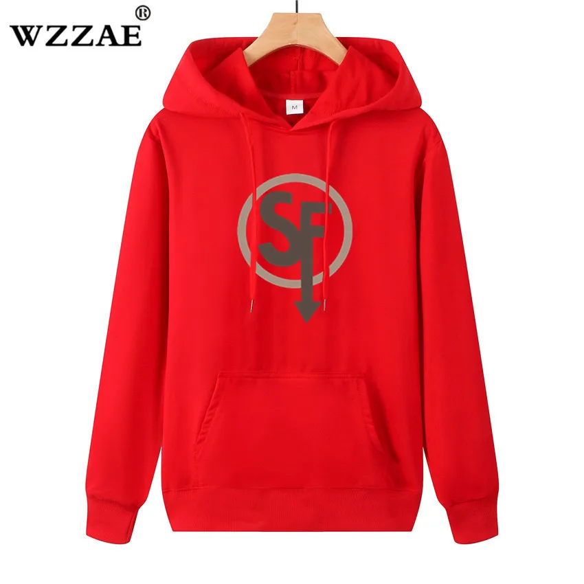 

2021 Spring Thin New Sally face men Sweatshirt men's fashion Hoodies Sweatshirt printed Sally face Hooded Street Clothing
