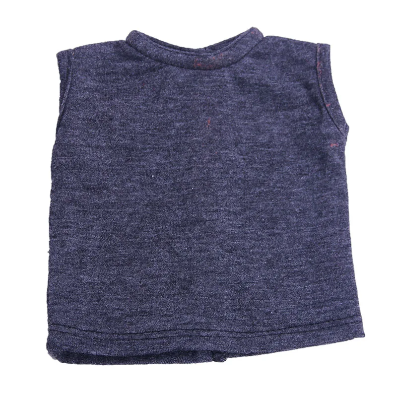 Лучший милый подарок однотонный костюм (рубашка праймера + шорты) для куклы Логан