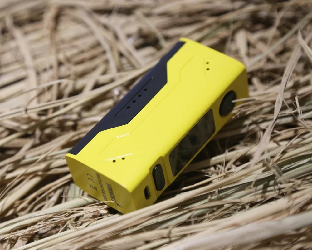 Smoant Battlestar Mini 80 Вт TC бокс мод с максимальным выходом 80 Вт 0,96 дюймов Большой светодиодный экран электронная сигарета Vape мод электронная сигарета