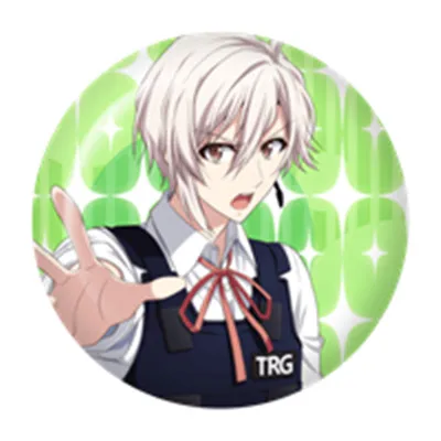 58 мм IDOLiSH7 Изуми Иори Никайдо Ямато Мицуки значки на рюкзак брошь булавке значок