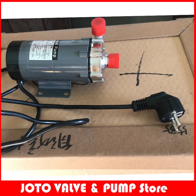 Резьбовой интерфейс из нержавеющей стали Φ 10W 50/60HZ 220V насос с магнитным приводом