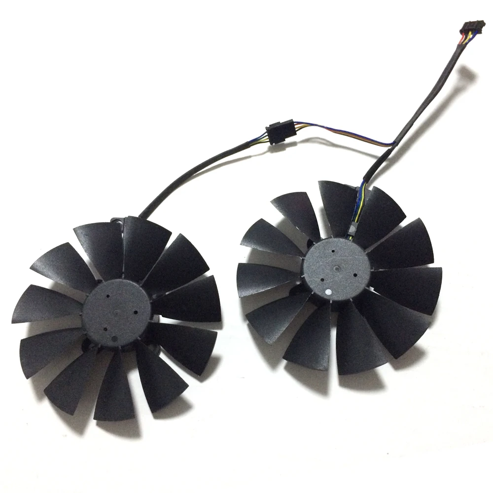 2 шт./лот FD9015U12S PLD10015S12HH 95 мм 12V 0.55A для ASUS GTX970 980 780 STRIX-R9285 Графика карты кулер вентилятор