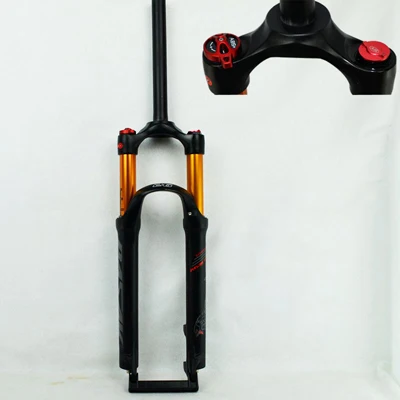 26HL matte black PASAK Велосипедная вилка 27,5 29er воздушные вилки размер горный MTB Велосипедная вилка подвеска для SR SUNTOUR - Цвет: 26HL matte black
