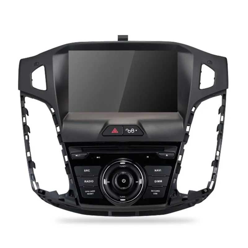 " ips 4G ram Android 9,0 автомобильный стерео dvd-плеер для Ford Focus 2012 2013 gps Navi Видео Радио wifi FM Bluetooth мультимедиа