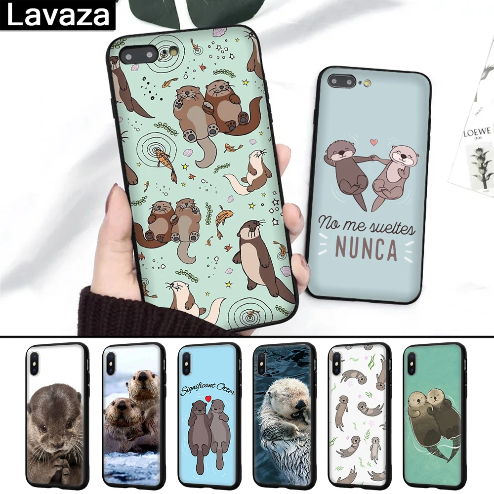 Силиконовый чехол Lavaza Animal для iPhone 5 5S 6 6S 7 8 11 Pro Plus X XR XS Max |