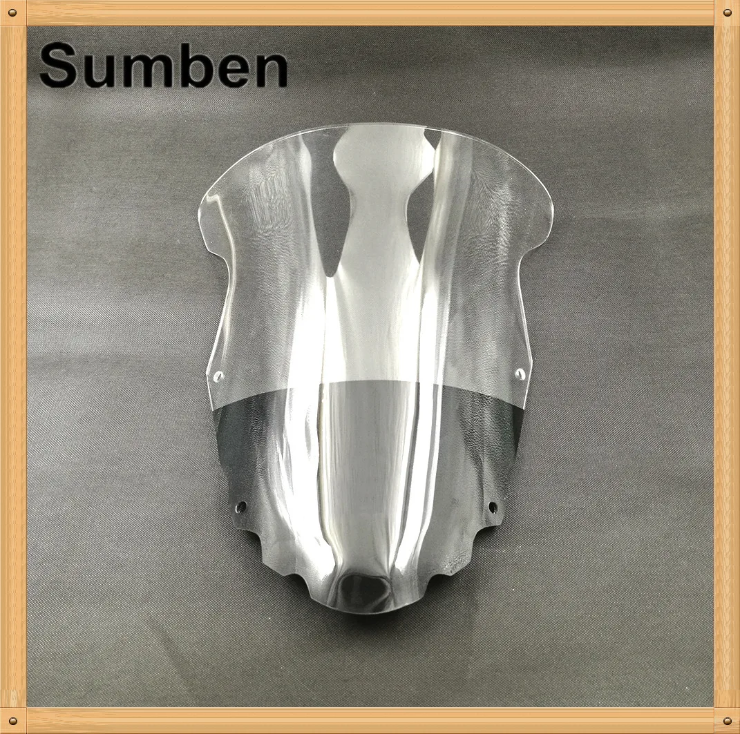 Передний козырек для ветрового стекла KLR650 08 15 4 мм Kawasaki KLR 650 2008 2009 2010 2011 2012 2013 2014