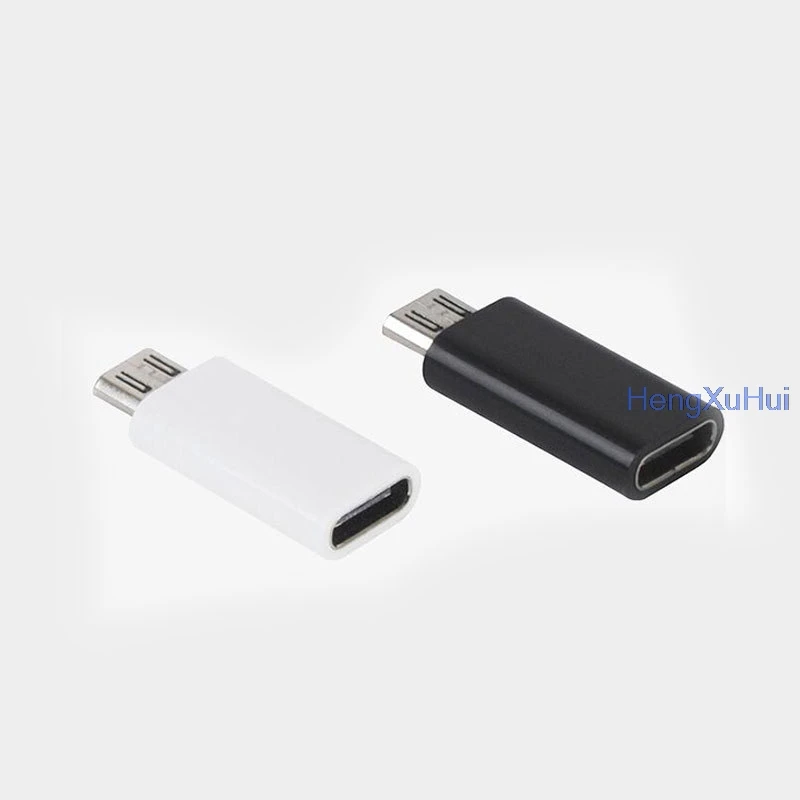 Micro USB Male Plug to Type C Female DATA and Charger Transfer Adapter | Мобильные телефоны и аксессуары